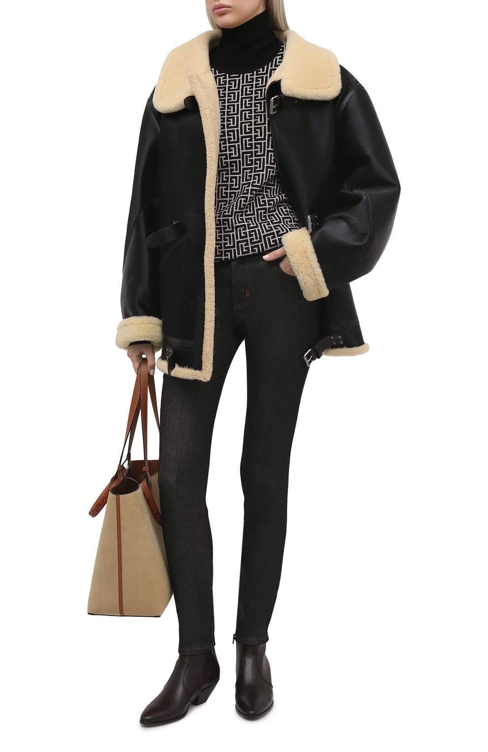 Дубленка из овчины RALPH LAUREN, арт. 293852100, фото 2