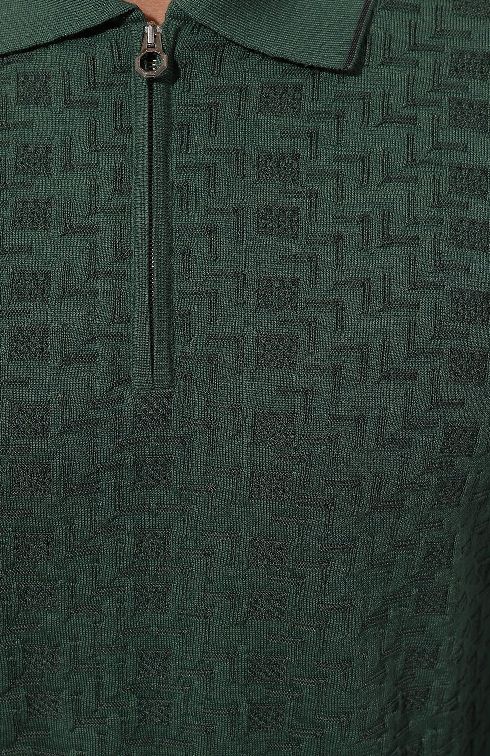 Поло из шерсти и шелка STEFANO RICCI, арт. KE08012P30/E24473, фото 5