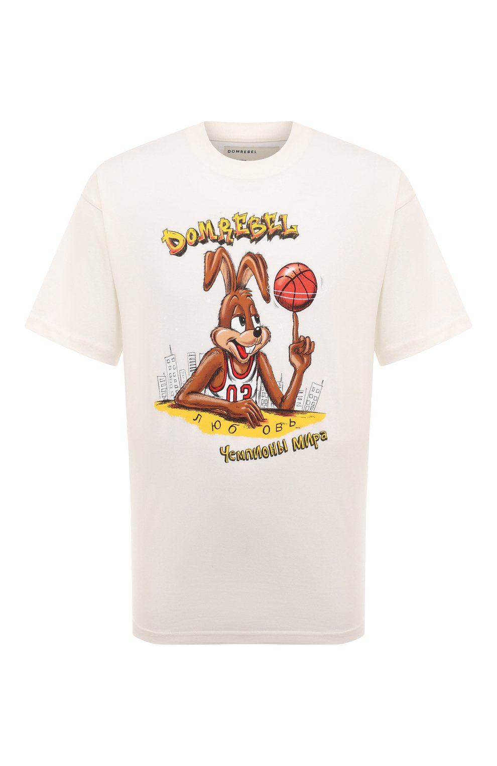 Хлопковая футболка DOMREBEL, арт. M WINNER/T-SHIRT, фото 1