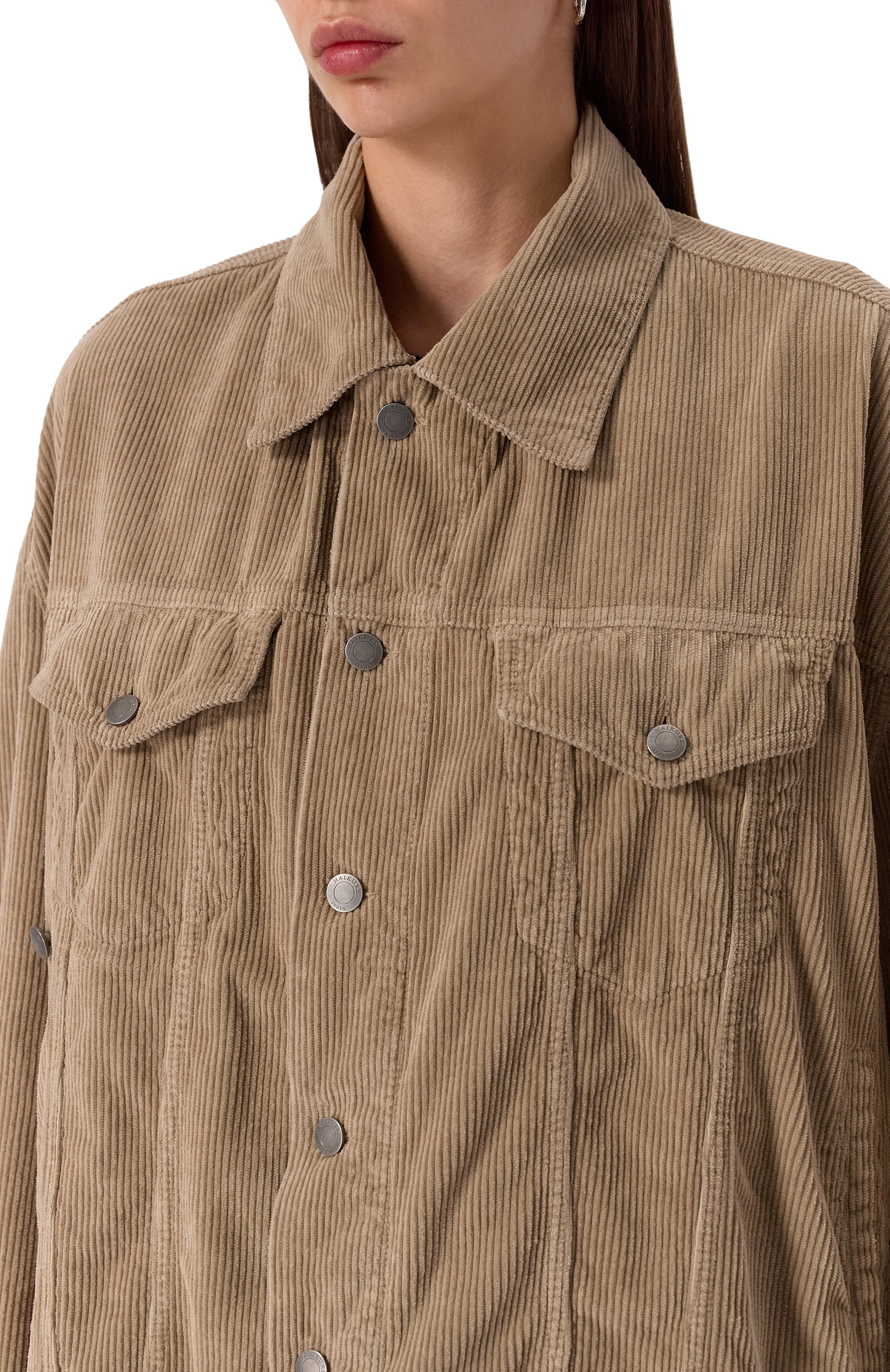 Вельветовая куртка new janet HAIKURE, арт. HEW09118GF156PT, фото 5