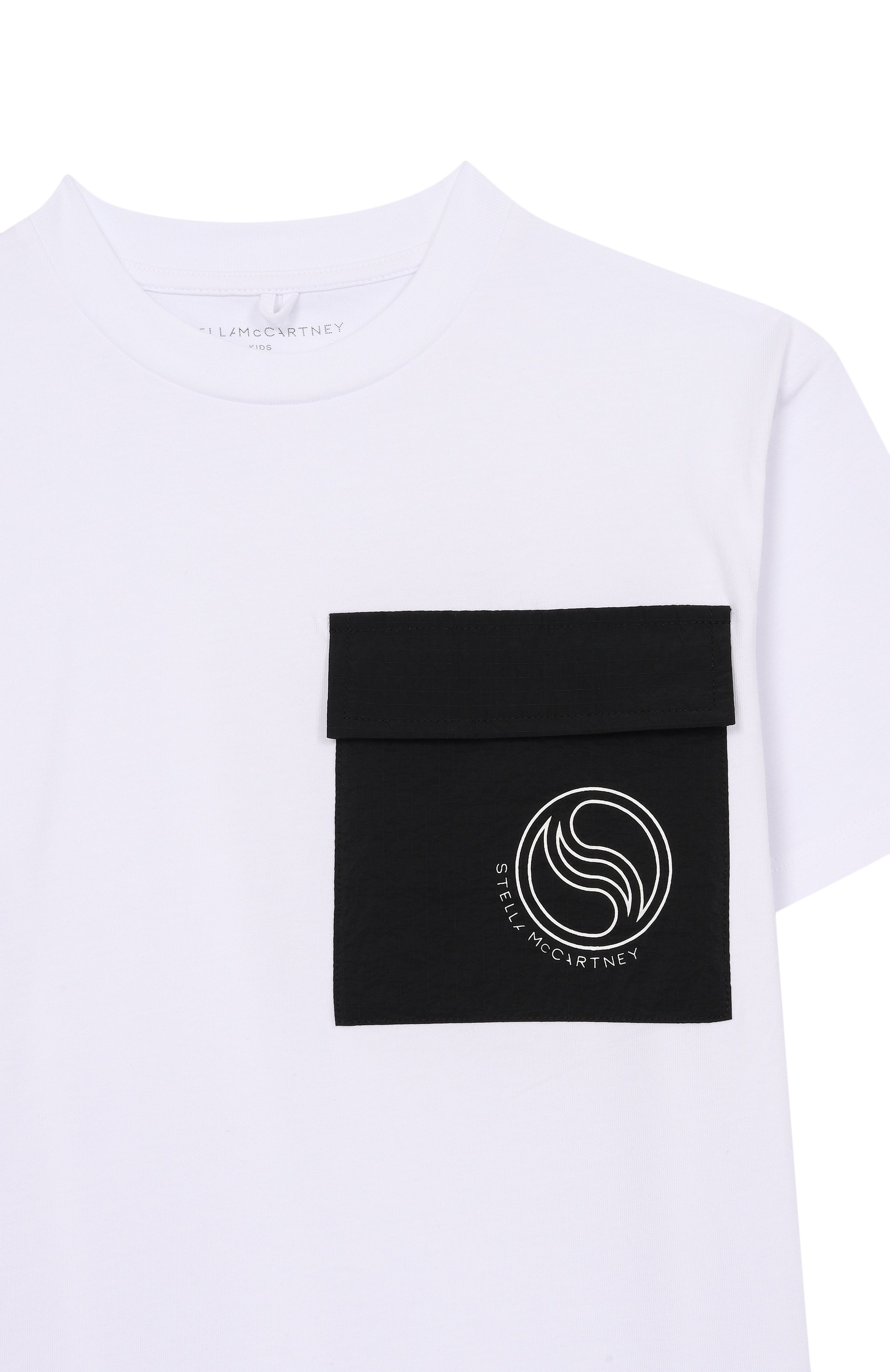 Хлопковая футболка STELLA MCCARTNEY, арт. TY8R81, фото 3