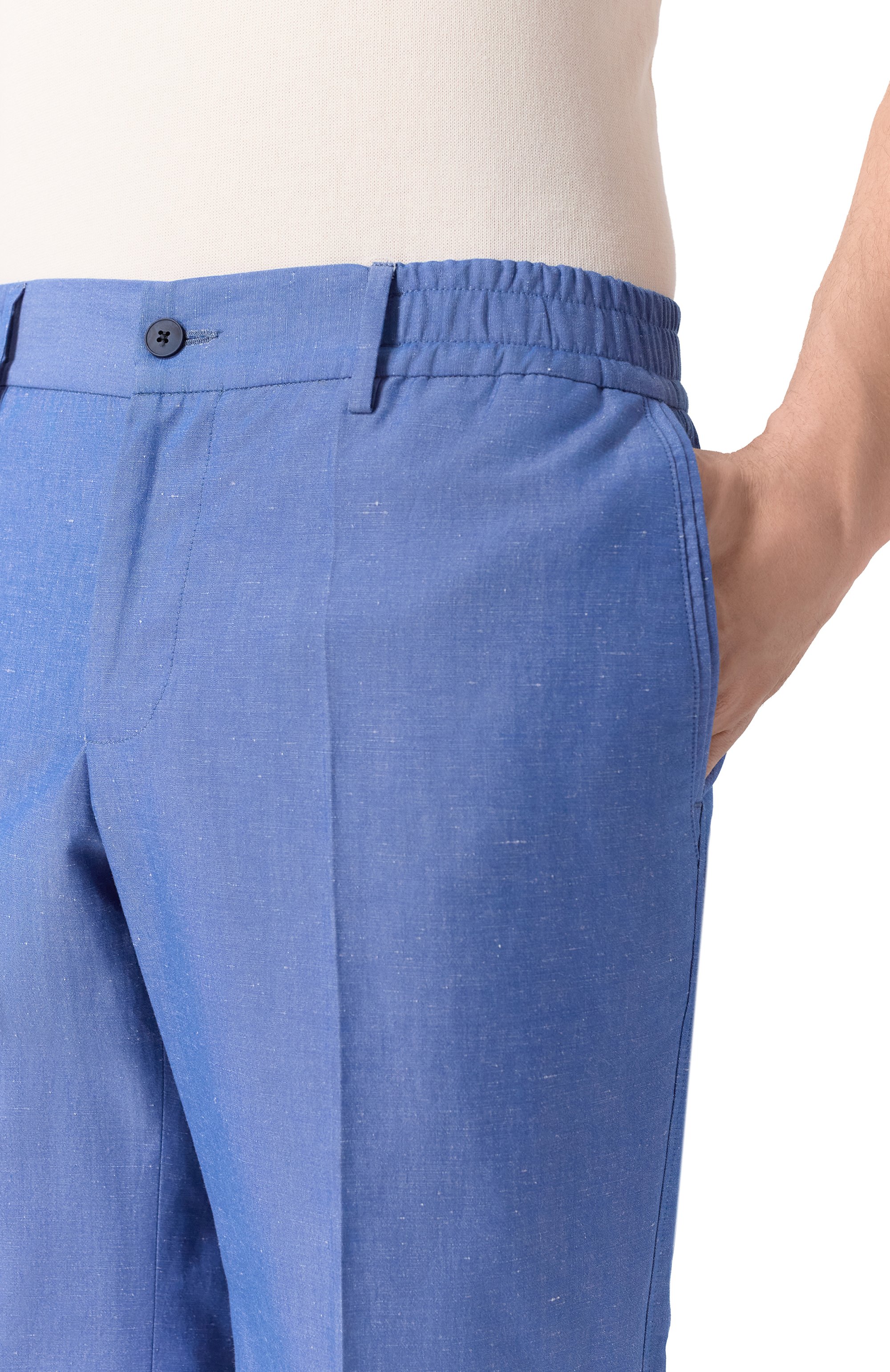 Шорты из хлопка и льна MVST, арт. MTENERIFE/802, фото 5