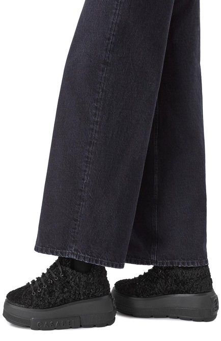 Женские текстильные кеды nexus CASADEI, арт. 2X078A071N/C2188