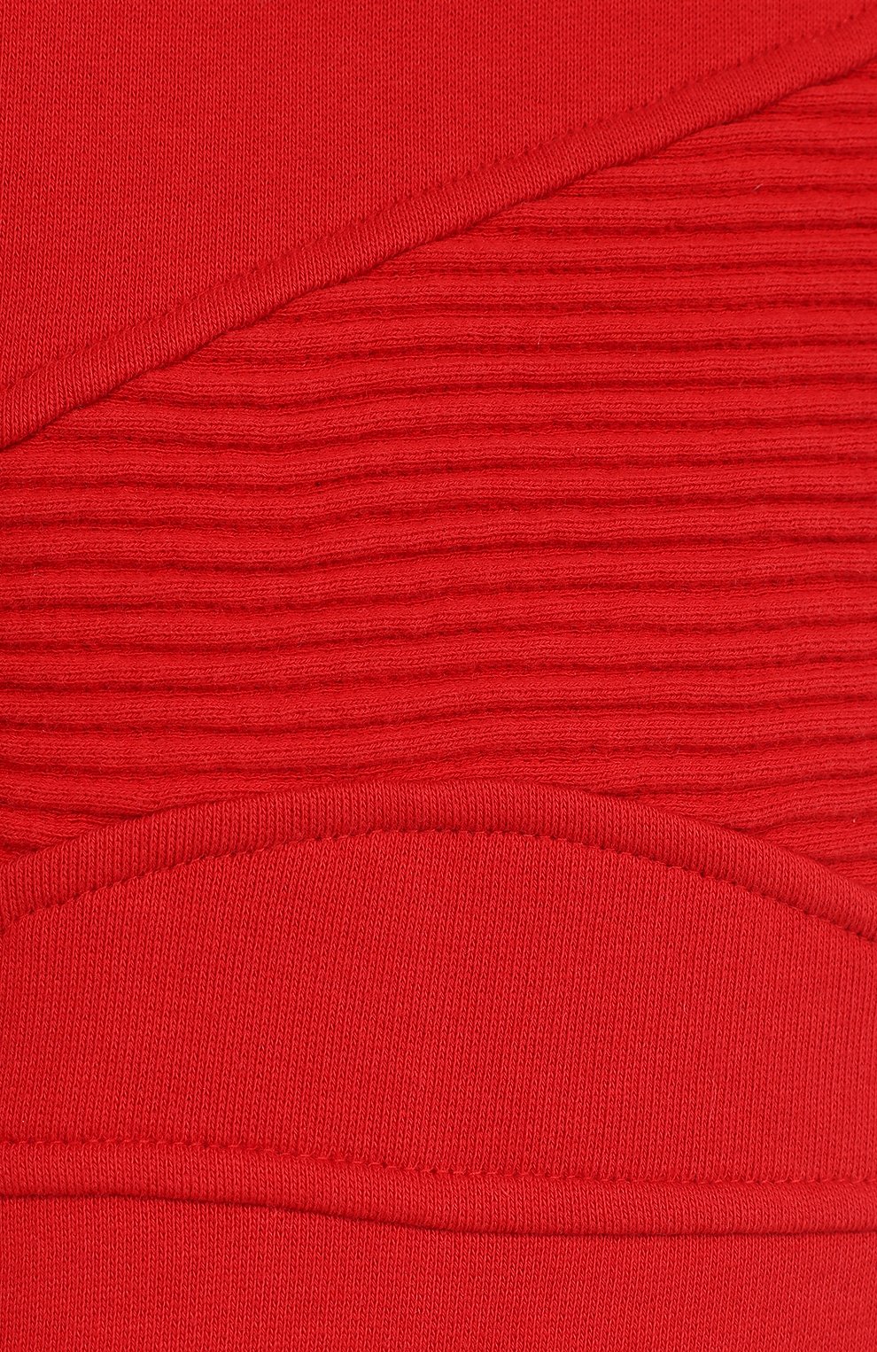 Хлопковые джоггеры BALMAIN красного цвета по цене 33150 руб., арт. S8E/5001/J928, фото 3 Хлопковые джоггеры BALMAIN, арт. S8E/5001/J928, фото 3