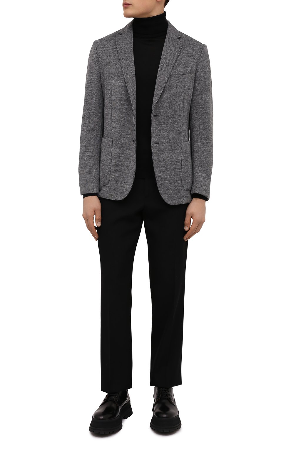 Водолазка из шерсти и шелка DANIELE FIESOLI, арт. DF 0040/B, фото 2