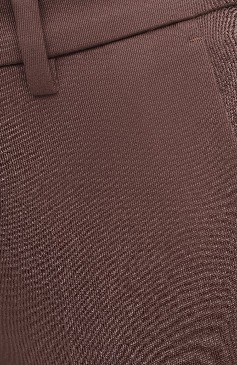 Хлопковые брюки WINDSOR коричневого цвета по цене 31950 руб., арт. 52 DHE606 10013071, фото 5 Хлопковые брюки WINDSOR, арт. 52 DHE606 10013071, фото 5