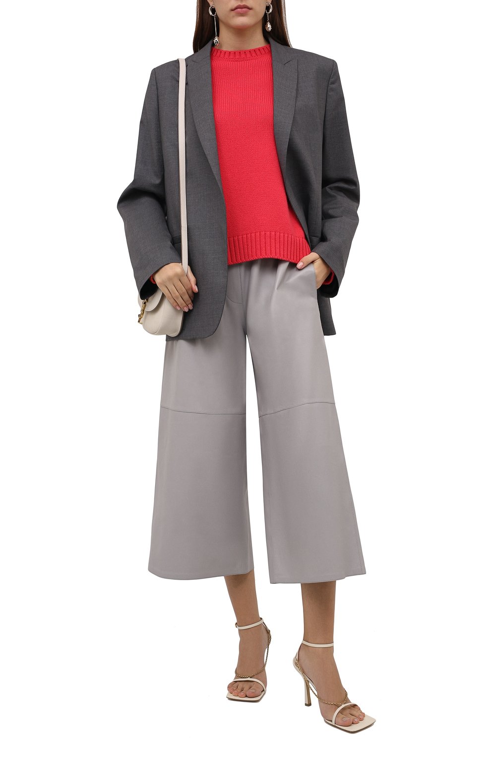 Кашемировый свитер LORO PIANA, арт. FAL8594, фото 2