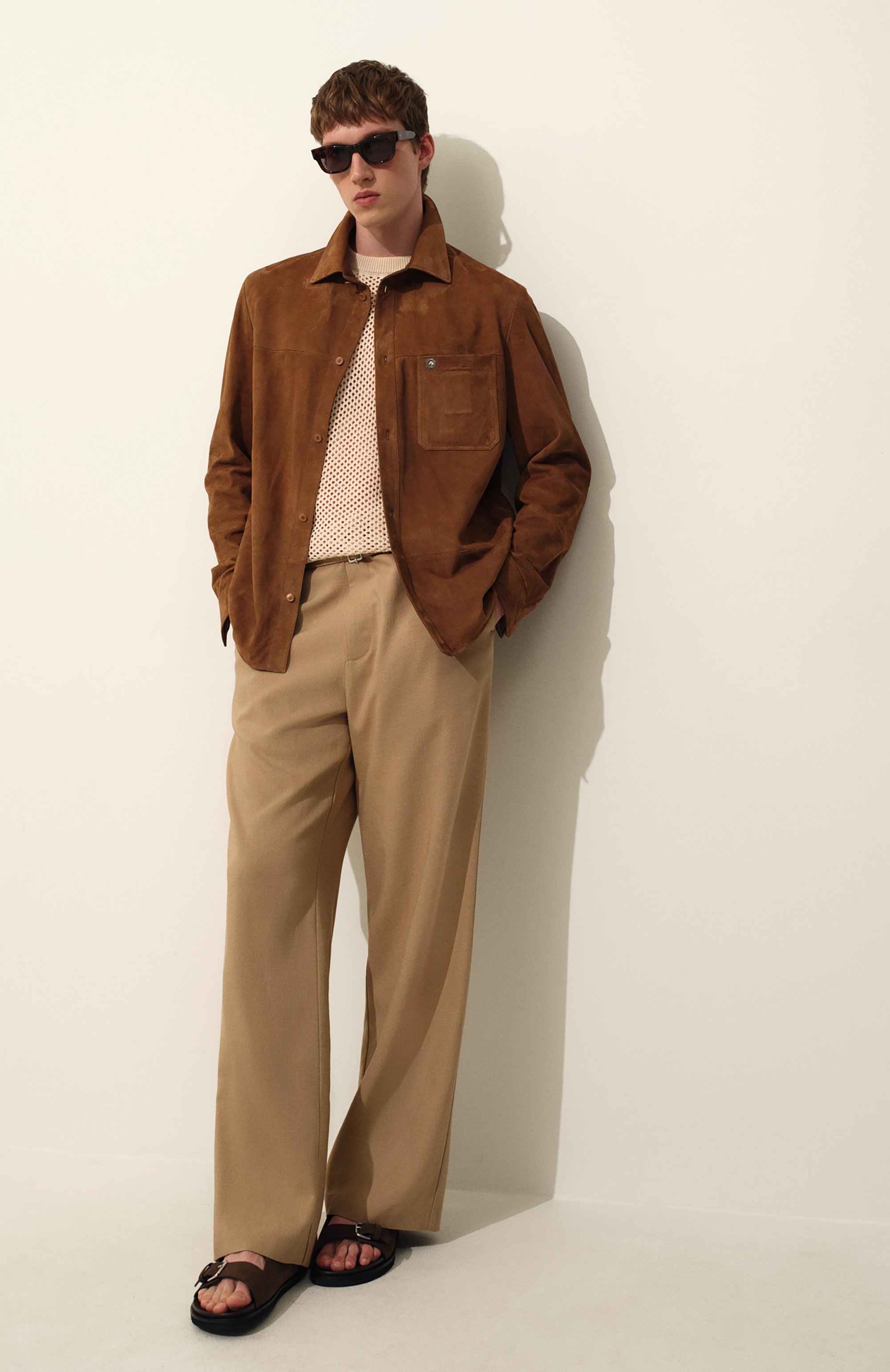 Брюки из вискозы MSGM, арт. 3840MP01X/257106, фото 7