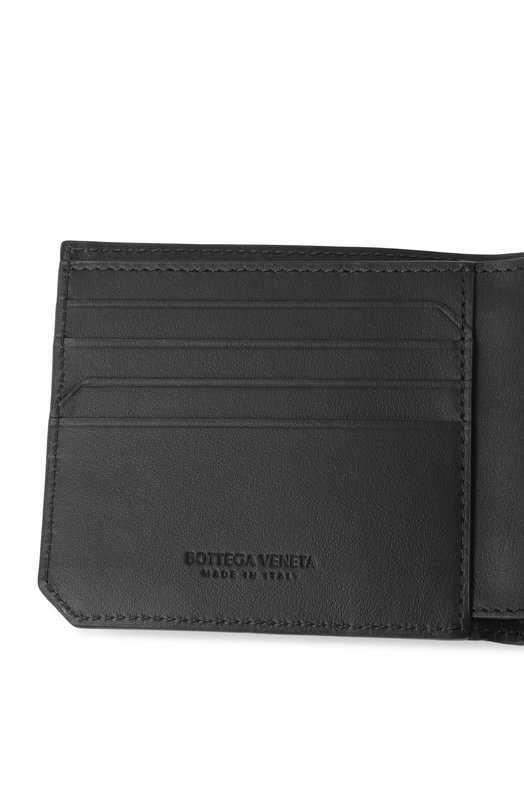 Кожаное портмоне Bottega Veneta 796966/V4LQ2 Зелёный  796966/V4LQ2 Фото 4