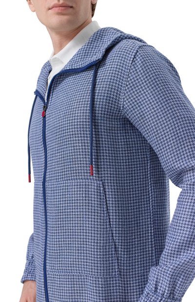 Куртка-рубашка изо льна и шелка KITON, арт. UMC010K0631G, фото 5