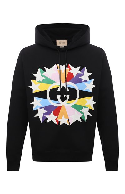 Хлопковое худи GUCCI, арт. 646953/XJDNJ, фото 1