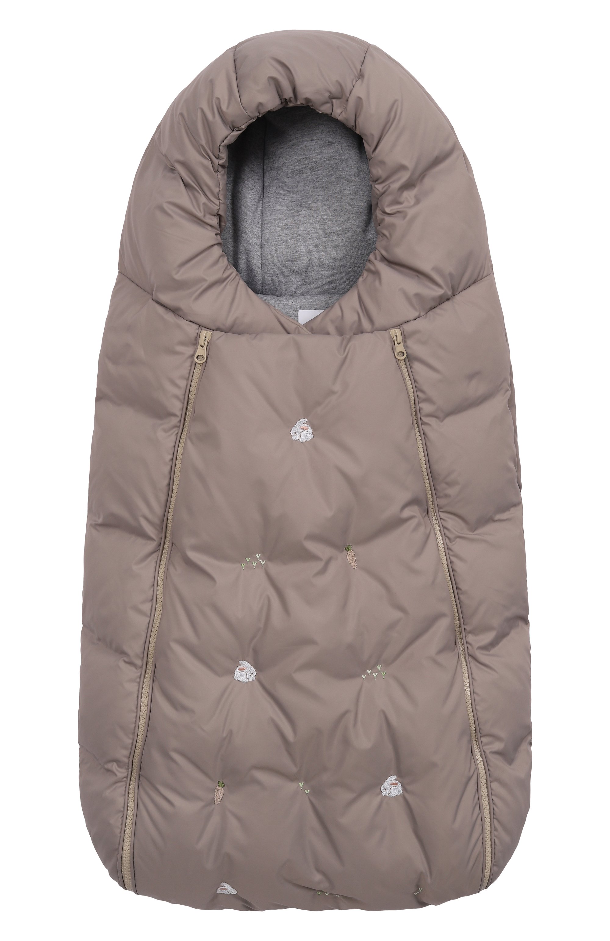 Пуховый комплект на выписку CHEPE, арт. 251248, фото 4