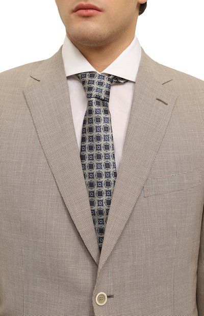 Шелковый галстук CANALI, арт. 18/HJ03966, фото 2