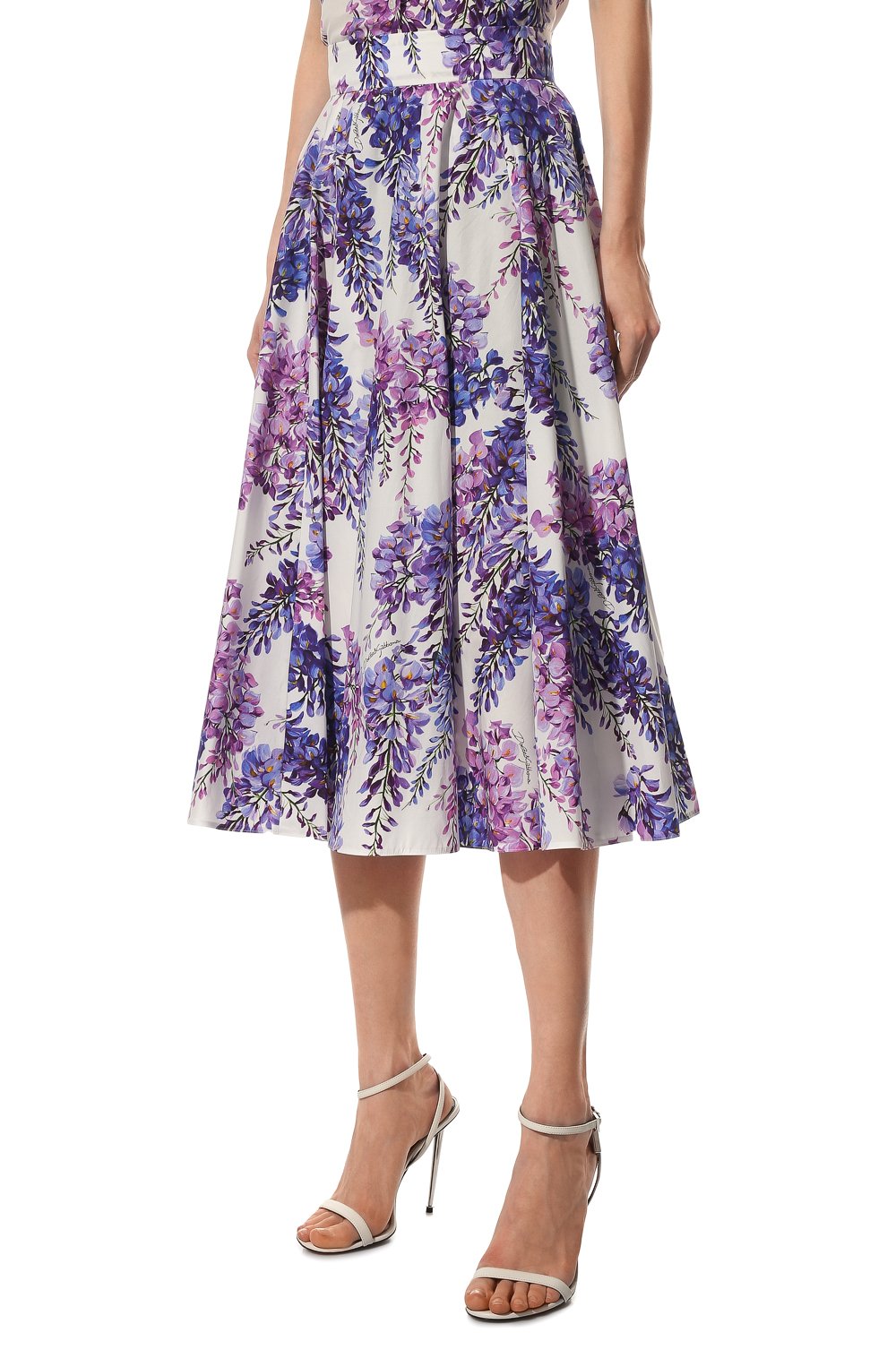 Хлопковая юбка DOLCE & GABBANA, арт. F4CCTT/HS5MD, фото 3