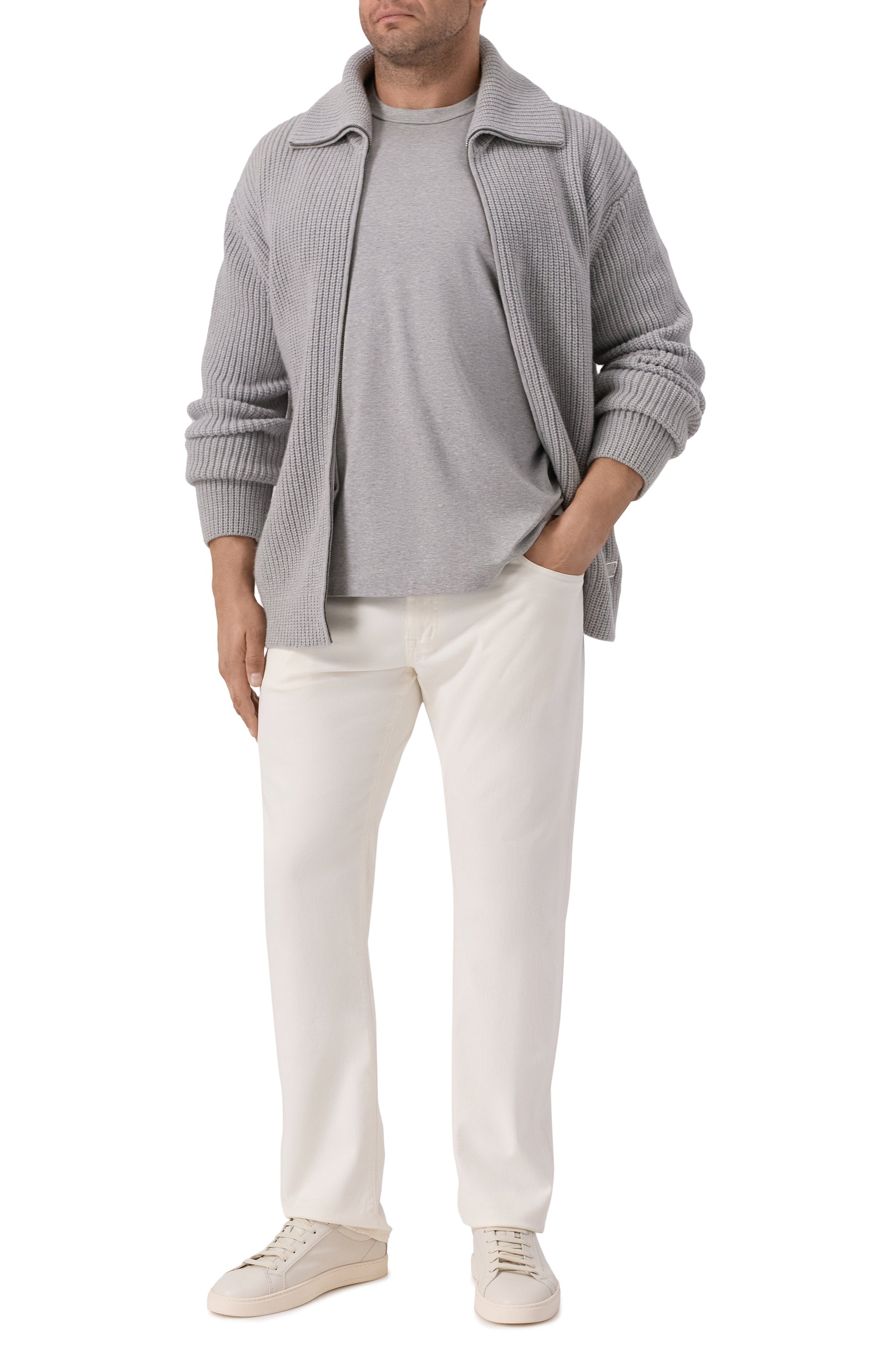 Хлопковая футболка CORTIGIANI, арт. 3AJ600, фото 2