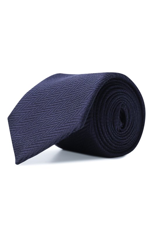 Шелковый галстук Giorgio Armani GM000800/TE20412 Синий GM000800/TE20412