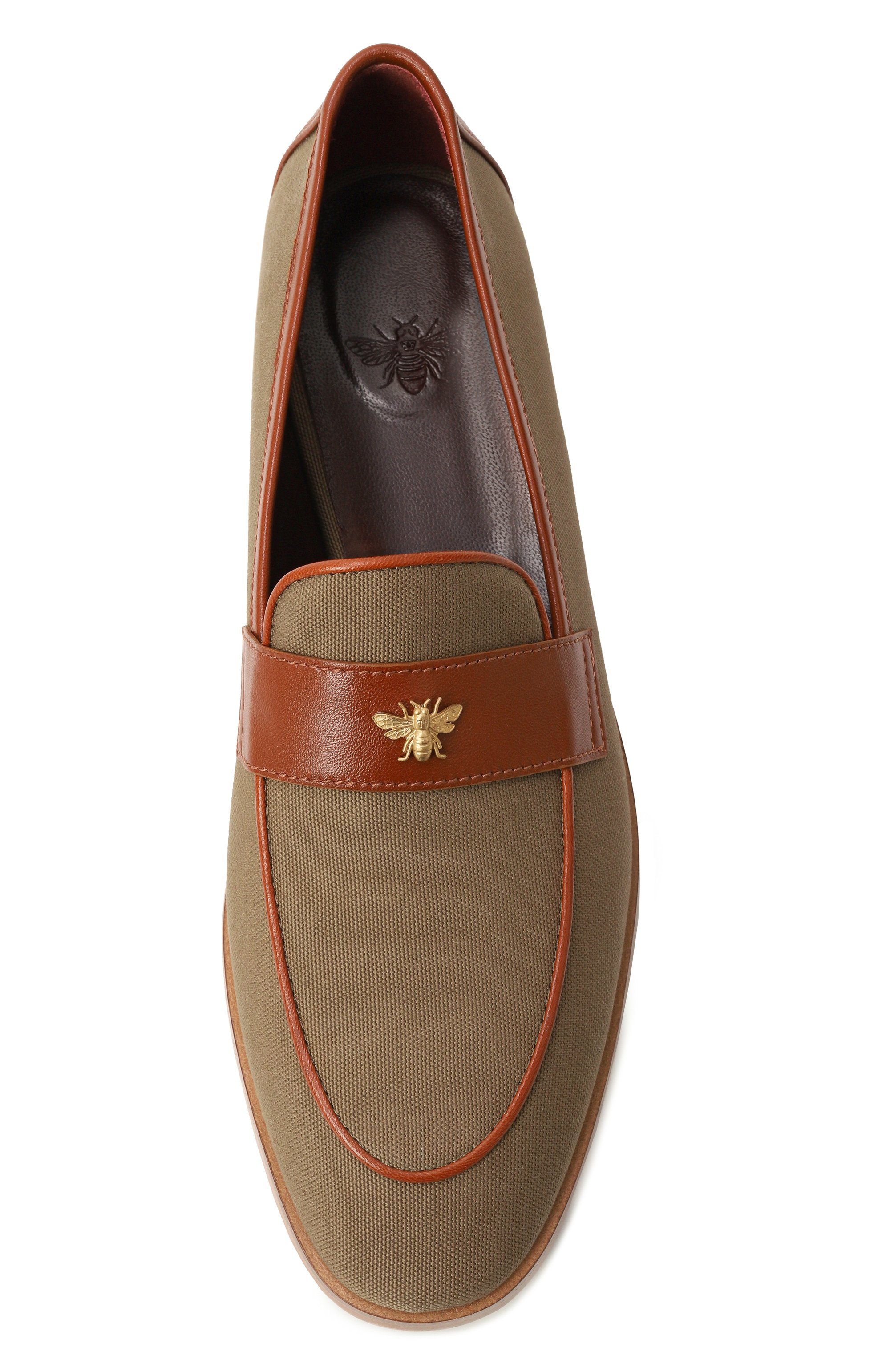 Текстильные лоферы BOUGEOTTE, арт. LFS-TEICS0+LEGANA-335/RU, фото 6