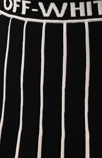 Юбка из вискозы OFF-WHITE, арт. 0WHL006E19B700771000, фото 5