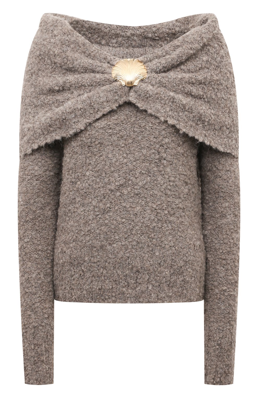 Шерстяной пуловер GIUSEPPE DI MORABITO, арт. 03FWKNT330 03380, фото 1