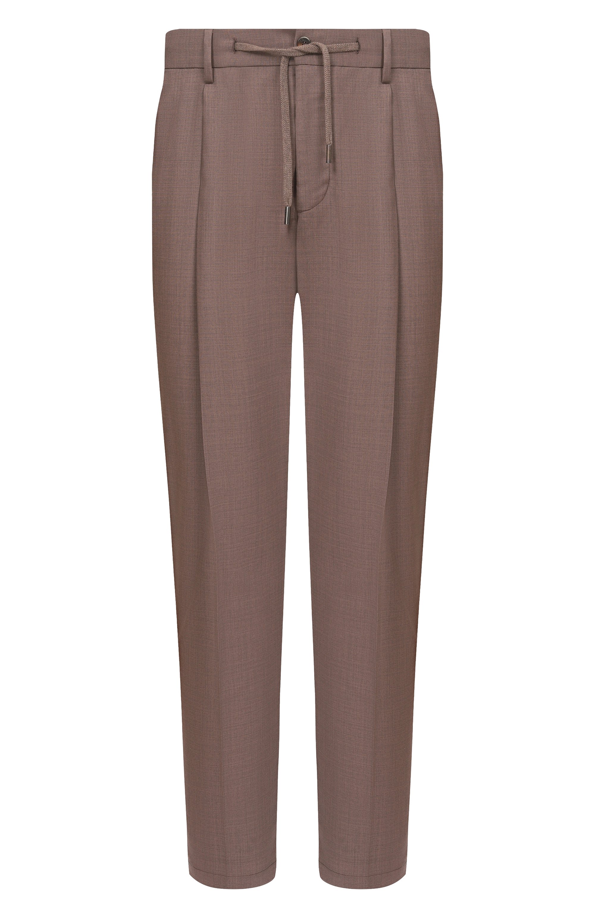 Шерстяные брюки CAPOBIANCO, арт. 20M808.UN00., фото 1