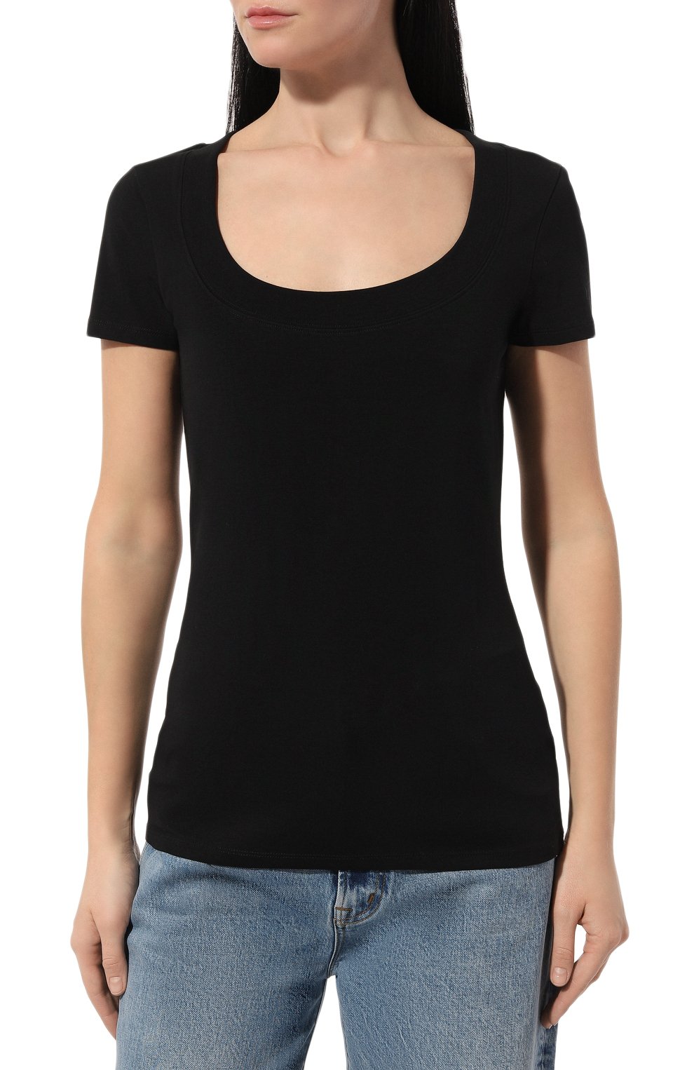 Хлопковая футболка ESCADA SPORT, арт. 5037263, фото 3