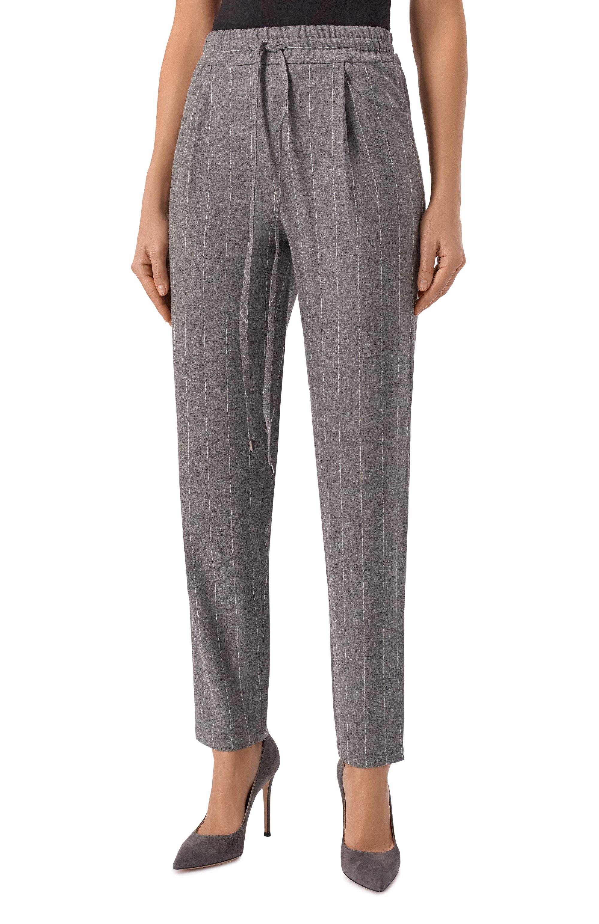 Шерстяные брюки ANTONELLI FIRENZE, арт. M8163P/803D, фото 3