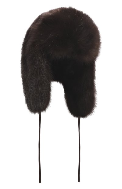 Мужская шапка-ушанка яна из меха соболя FURLAND, арт. 0106230510005100000