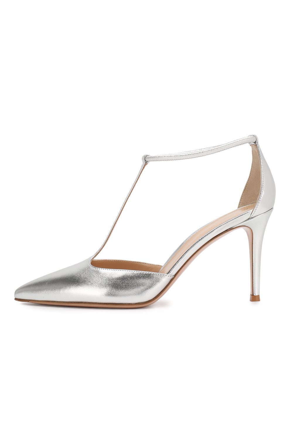 Кожаные туфли GIANVITO ROSSI, арт. G40038.85RIC.NPSARGE, фото 3