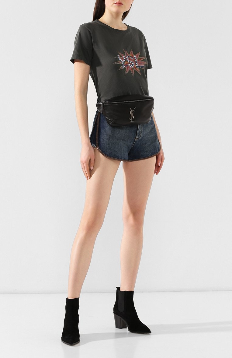 Поясная сумка classic SAINT LAURENT, арт. 569737/03U0D, фото 2