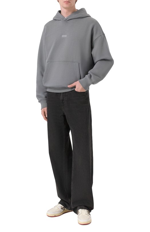 Кожаные кеды BSKT Clay Premiata BSKT CLAY/VAR 6777 Кремовый  BSKT CLAY/VAR 6777 Фото 2