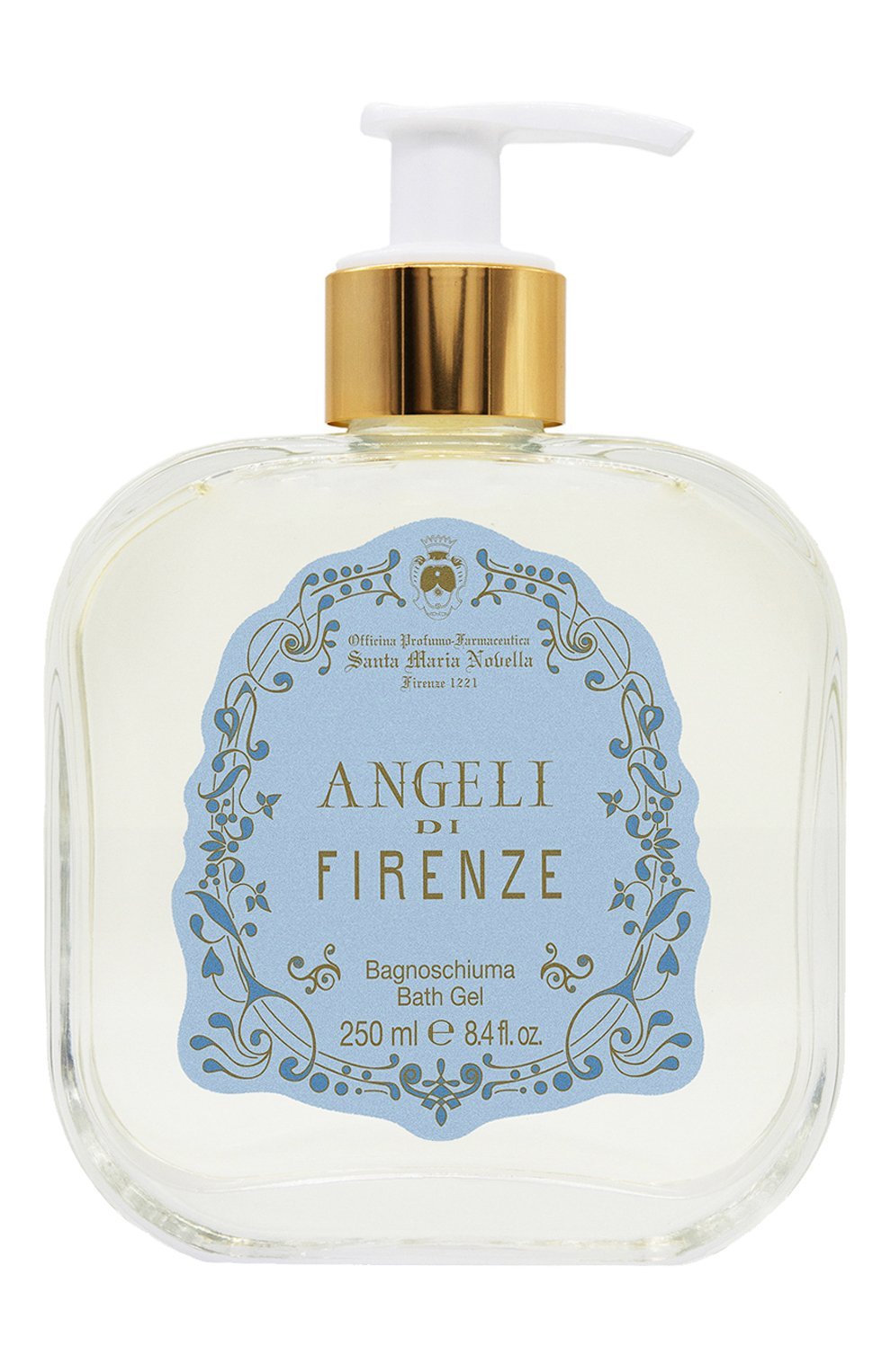 Гель для душа angeli di firenze (250ml) SANTA MARIA NOVELLA, арт. SMN32397021MRK, фото 1