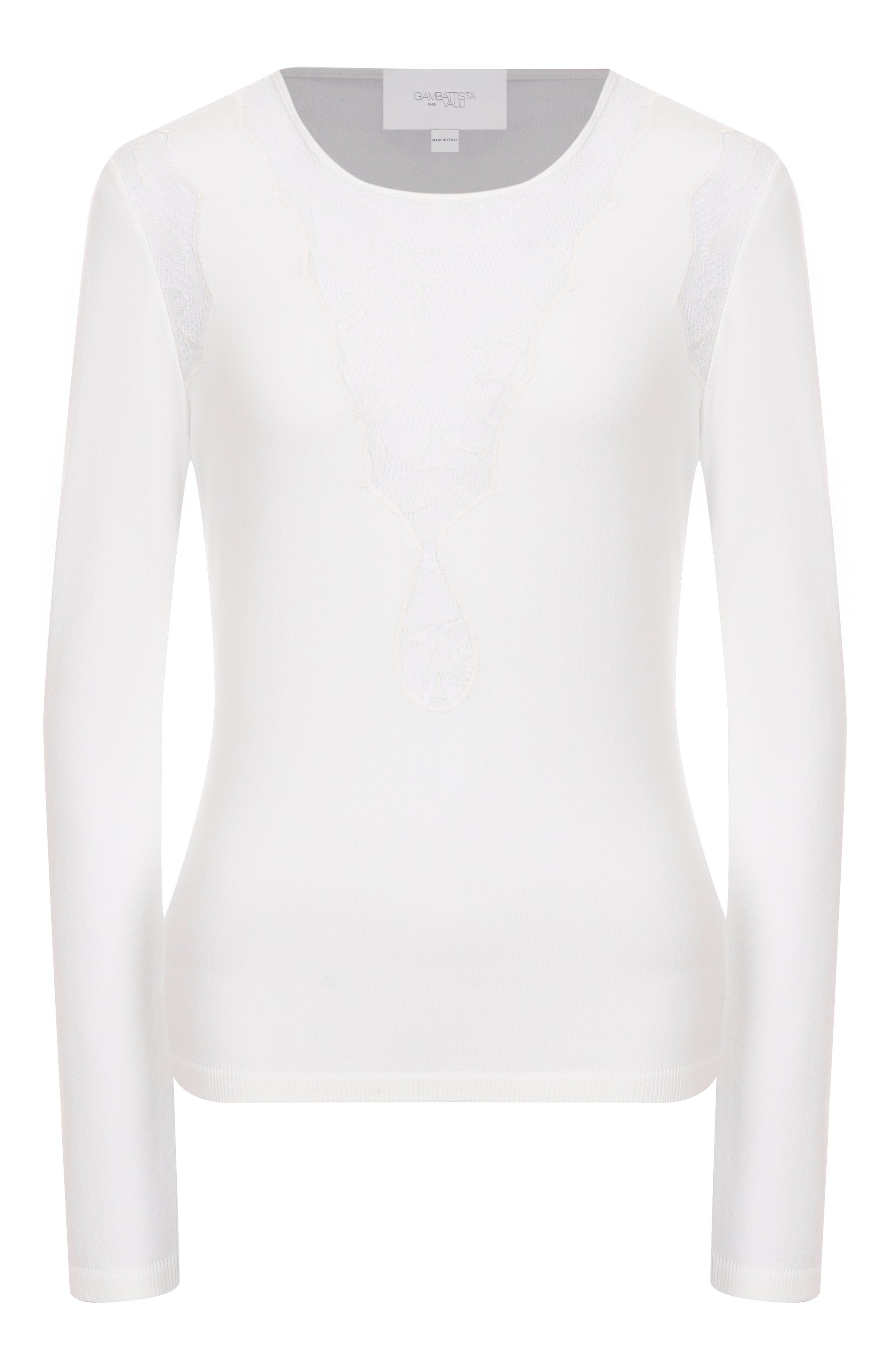 Топ из вискозы GIAMBATTISTA VALLI, арт. 25FWPVCM00M4/09VIP, фото 1