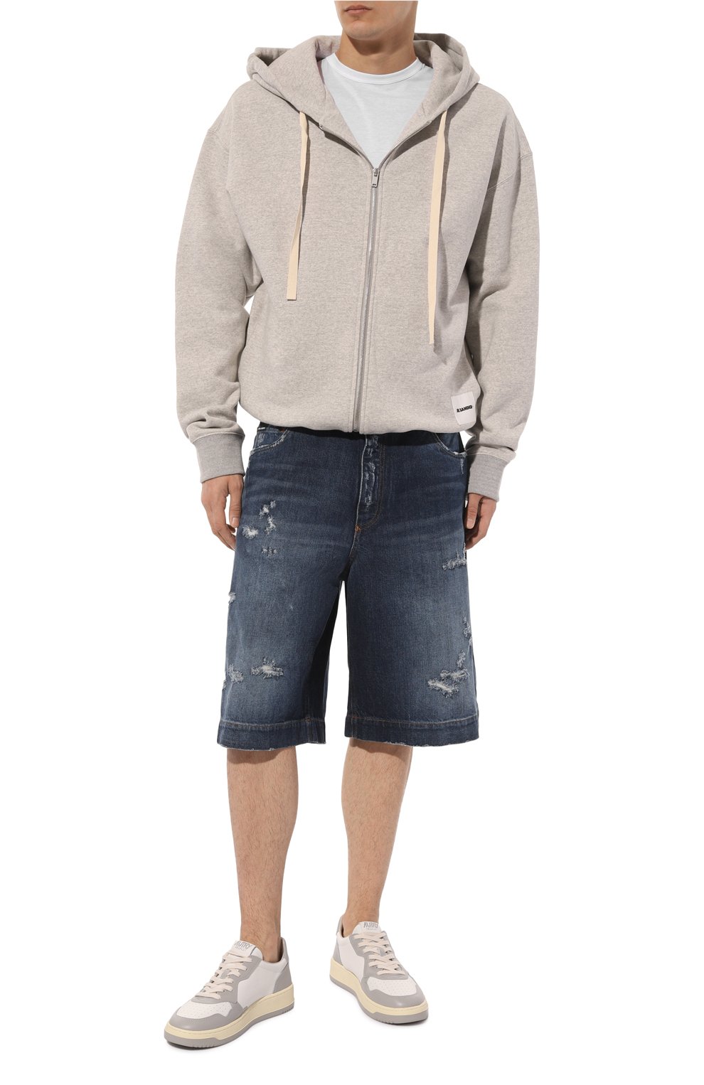 Кожаные кеды medalist AUTRY, арт. A14EAULMWB10, фото 2