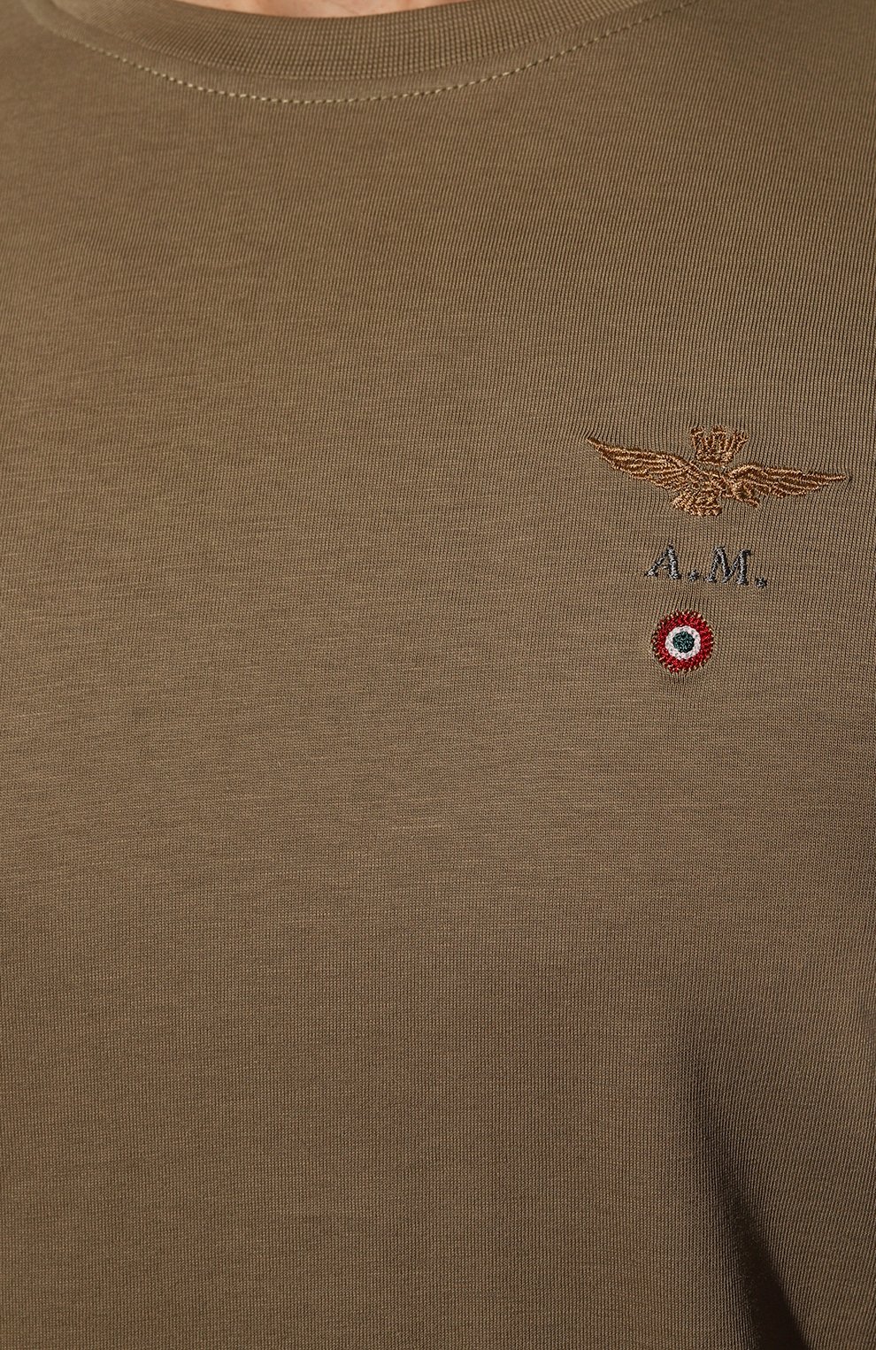 Хлопковая футболка AERONAUTICA MILITARE, арт. 222TS1580J372, фото 5