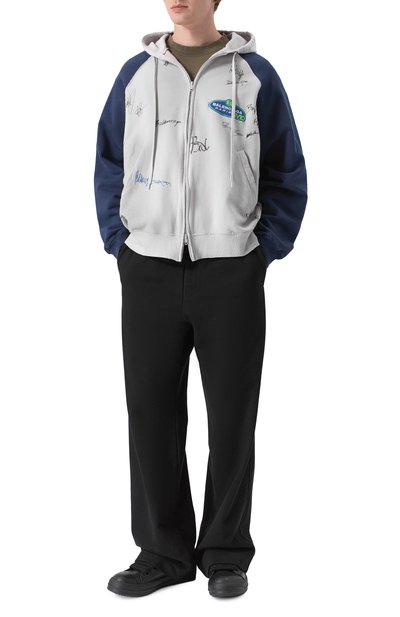 Хлопковая толстовка BALENCIAGA, арт. 850418/TTVE3, фото 2