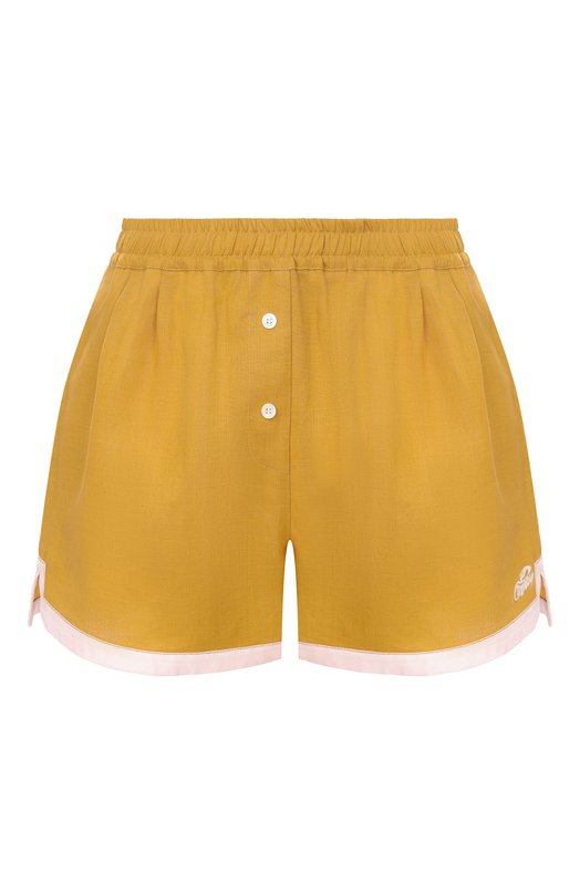 Шорты Marni PAMA0629QS/UTR027 Жёлтый PAMA0629QS/UTR027