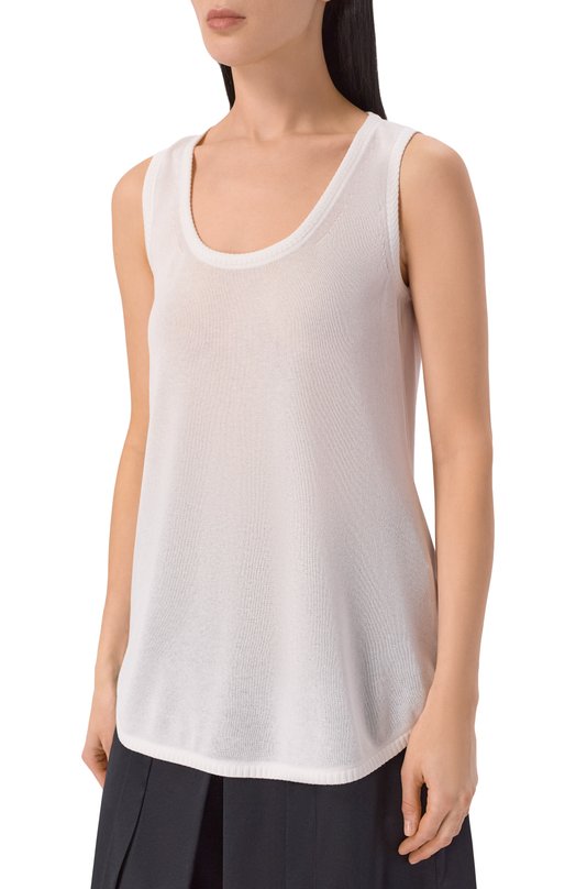 Майка из вискозы Freeage S26.TP104.7000.100 Белый  S26.TP104.7000.100 Фото 3