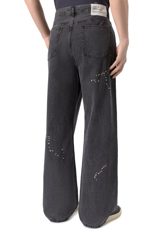 Джинсы DOMREBEL M JERK/B00TCUT JEANS Серый  M JERK/B00TCUT JEANS Фото 4