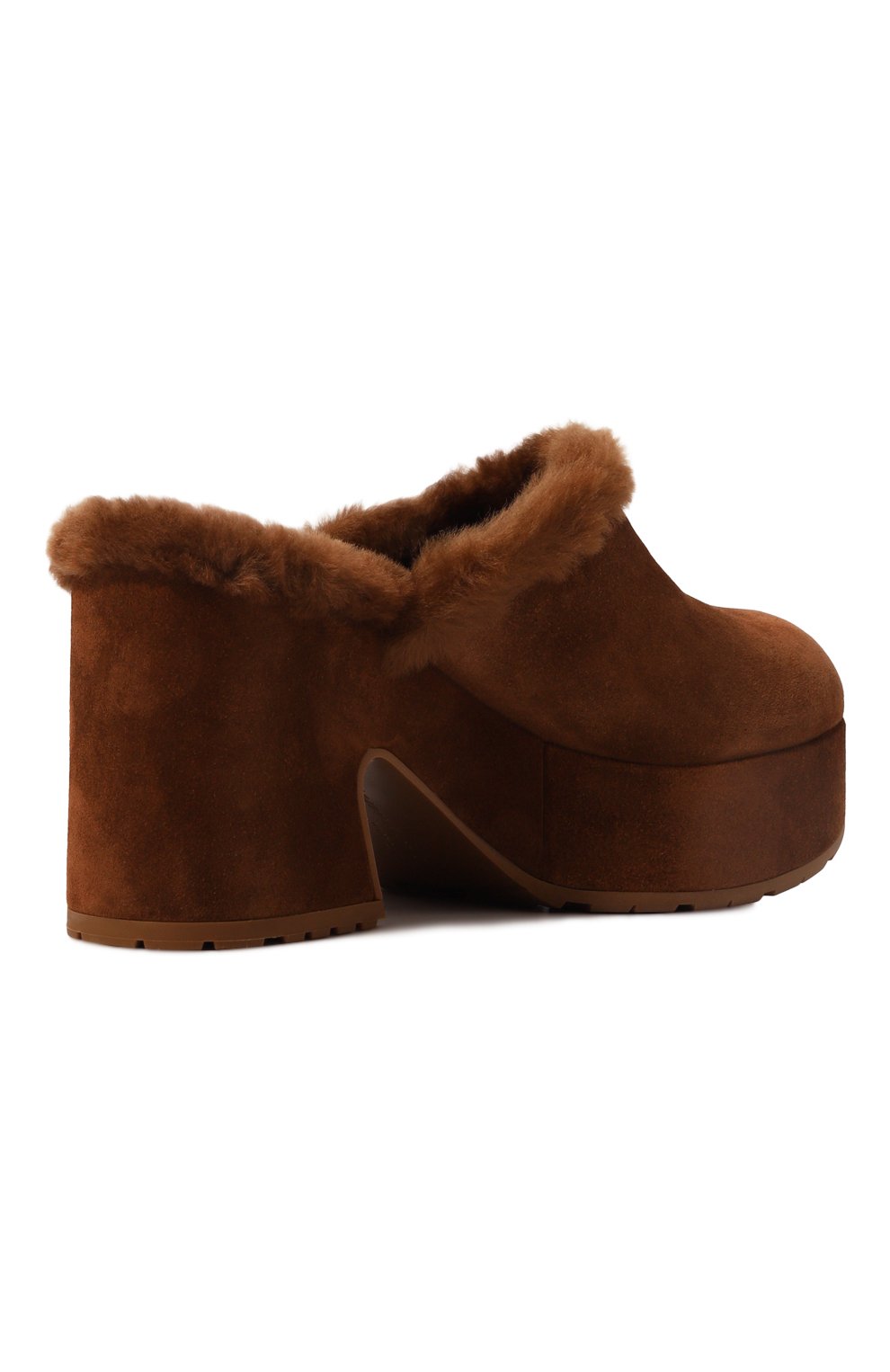 Замшевые сабо lyss GIANVITO ROSSI, арт. G93019.55RIC.SFUCUCU, фото 5