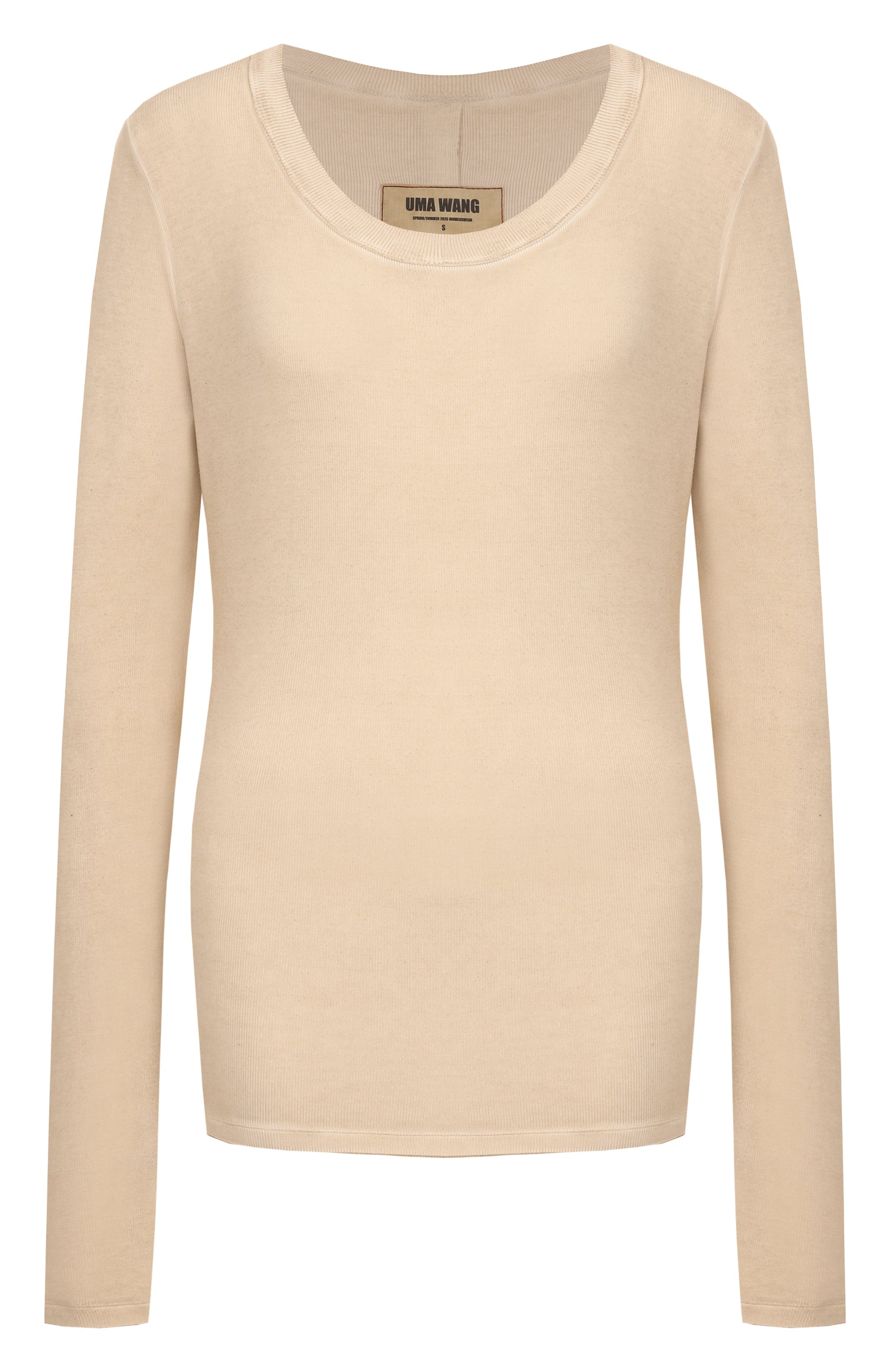 Лонгслив из вискозы UMA WANG, арт. UW1035, фото 1