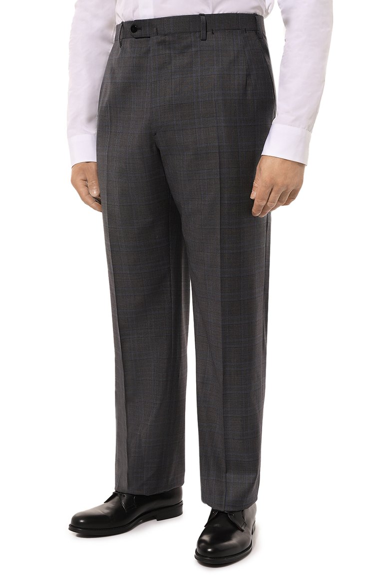 Шерстяной костюм BRIONI, арт. RAH00L/P7A2E/PARLAMENT0/2, фото 4