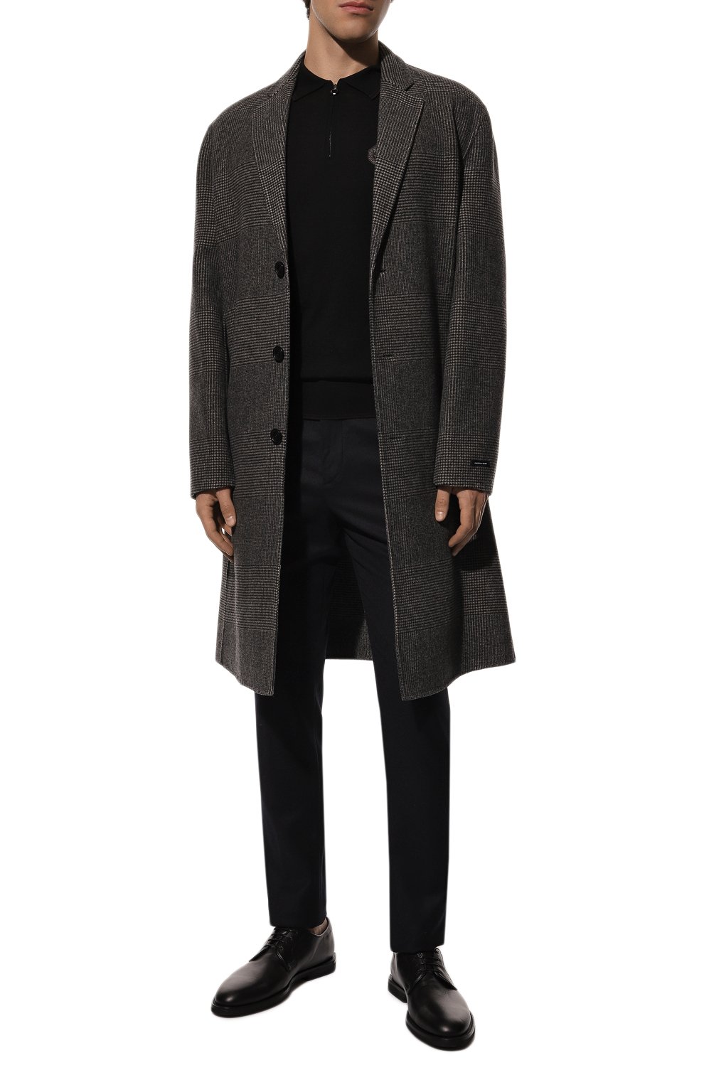 Кожаные дерби STEFANO RICCI, арт. US727G5171/VTS, фото 2