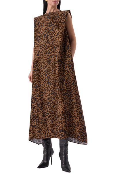 Платье из вискозы VETEMENTS, арт. WE54DR260L, фото 3