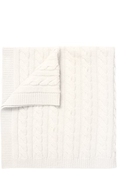 Кашемировое одеяло фактурной вязки LA PERLA, арт. 59130, фото 1