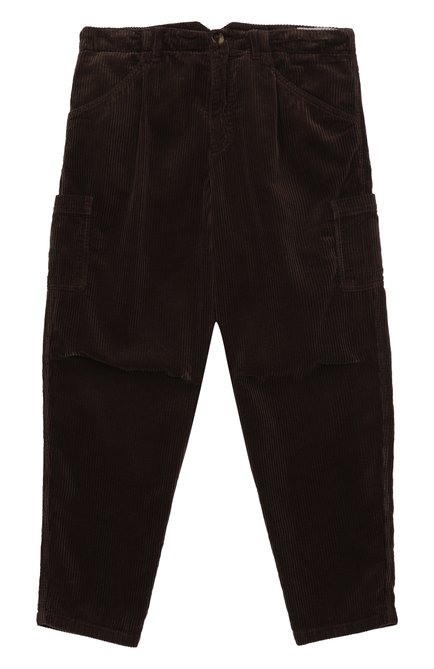 Вельветовые брюки-карго BRUNELLO CUCINELLI, арт. B280UP119B
