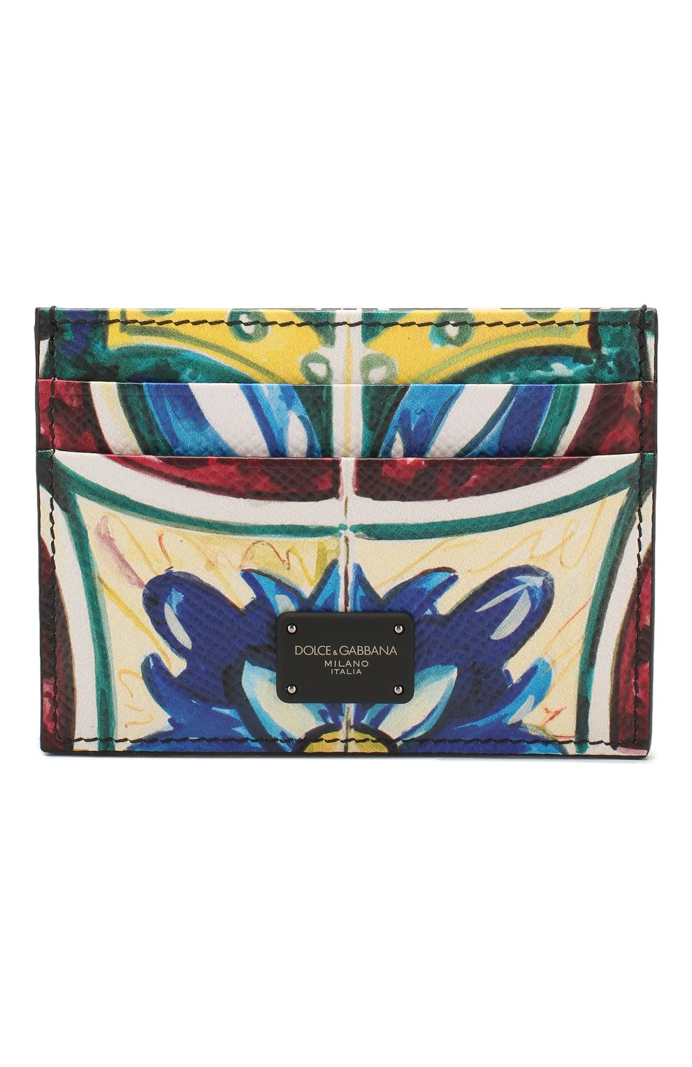 Кожаный футляр для кредитных карт DOLCE & GABBANA, арт. BP0330/AZ657, фото 1