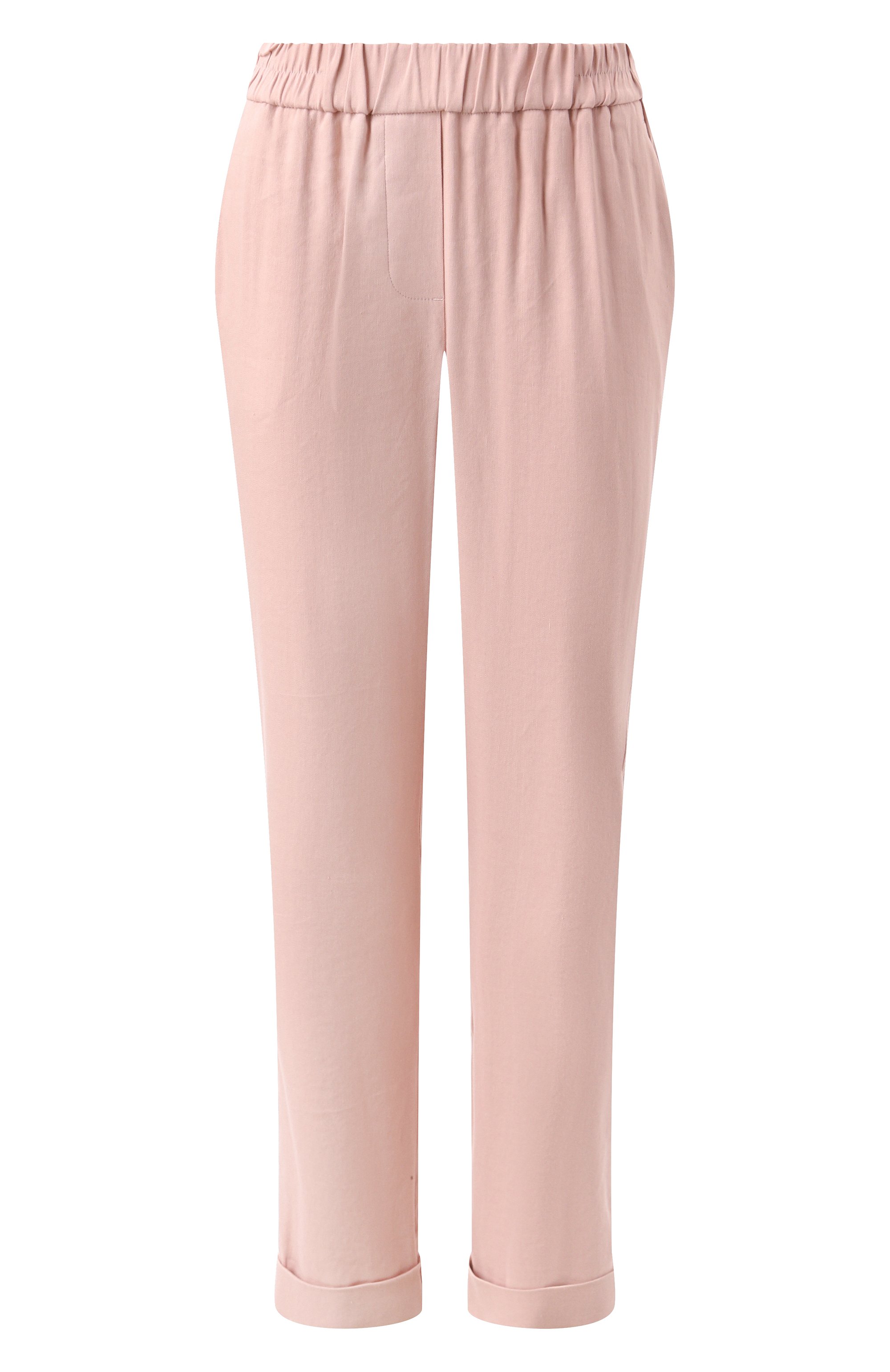 Брюки изо льна и вискозы LORENA ANTONIAZZI, арт. P2550PA70A/3347, фото 1