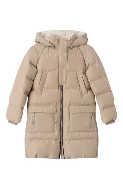 Пуховое пальто BRUNELLO CUCINELLI, арт. BB574J438B, фото 1