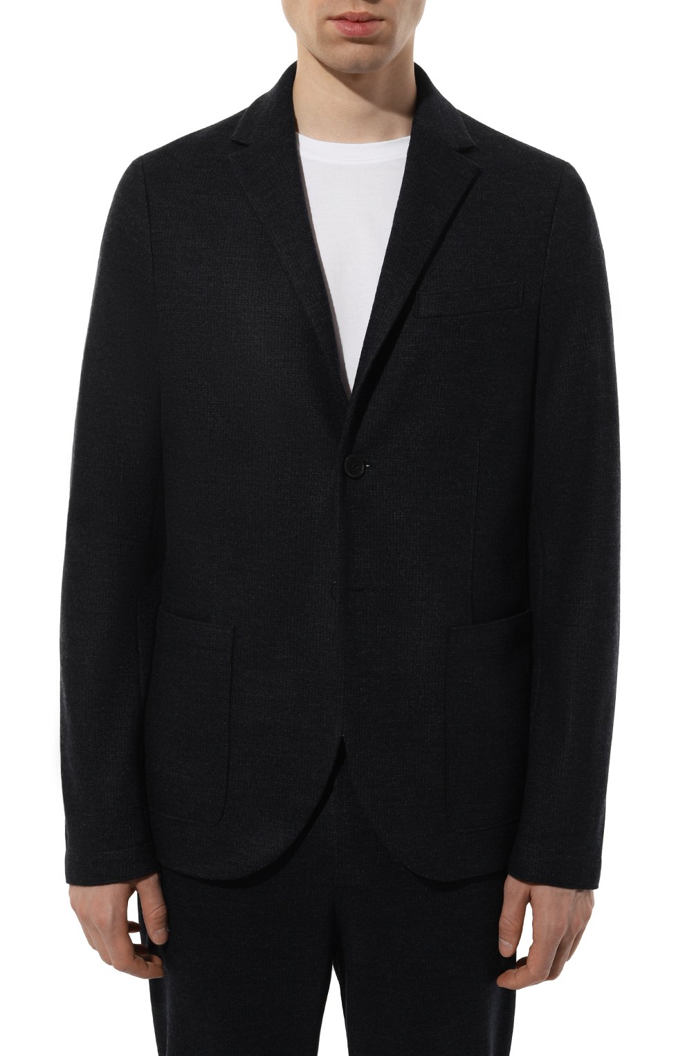 Шерстяной пиджак HARRIS WHARF LONDON, арт. C8P22MVA, фото 4