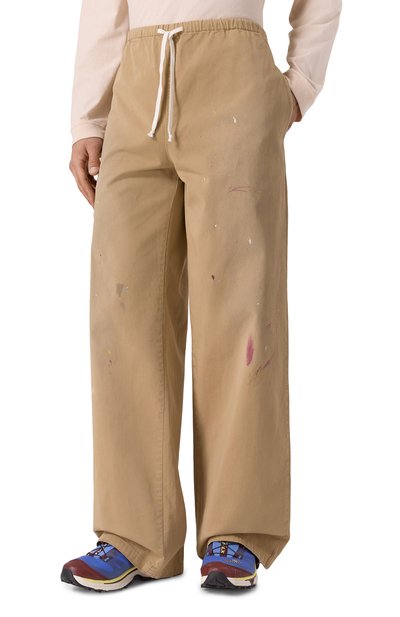 Хлопковые брюки MM6, арт. SH2KA0030/M35435, фото 3